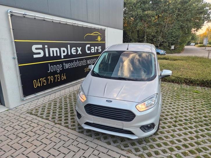 FORD TRANSIT COURIER LICHTE VRACHT 1.0 ECOBOOST...., Auto's, Bestelwagens en Lichte vracht, Bedrijf, Te koop, ABS, Achteruitrijcamera