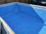 Intex zwembad 4m X 2m X 1cm, Gebruikt, Minder dan 200 cm, Rechthoekig, Ophalen
