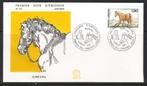 Postzegels themareeksen paarden: zegels en FDC's, Animal et Nature, Enlèvement ou Envoi