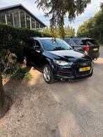 AUDI Q7 TFSI QUATTRO PRO LINE 5+2, Auto's, Zwart, Leder, Particulier, 5 deurs