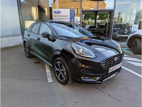 Ford Puma ST-Line 1.0i Mild Hybrid Ecob 125pk A7 Automaat, Autos, Ford, Entreprise, Puma, ABS, Régulateur de distance, Airbags