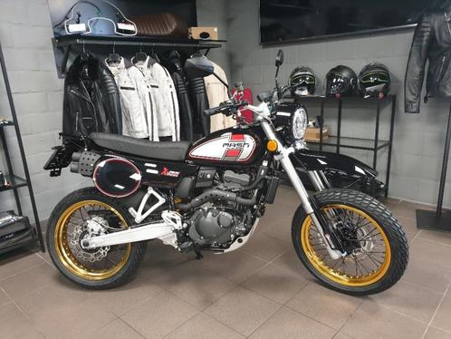 Mash X-Ride 125cc Big Summer Deal, Motoren, Motoren | Mash, Bedrijf, Overig, 11 kW of minder, 1 cilinder