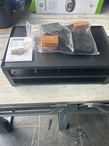 Princess black en steel raclette, Ophalen, Nieuw