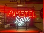 AMSTEL light oude reclame NeoN, Verzamelen, Merken en Reclamevoorwerpen, Gebruikt, Ophalen of Verzenden, Lichtbak of (neon) lamp
