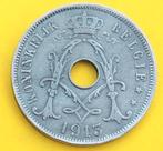 1913 25 centimen NL Albert 1er - port 1,5 euros par courrier, Postzegels en Munten, Verzenden, Metaal, Losse munt