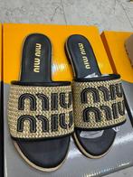 Miu miu slippers, Handtassen en Accessoires, Ophalen of Verzenden