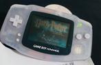 Gameboy Advance Transparent + 1 Jeux, Games en Spelcomputers, Spelcomputers | Nintendo Game Boy, Ophalen, Gebruikt