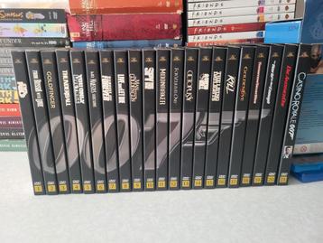 Dvd box james bond 007