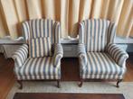 set vintage zetels, fauteuils, sofa, Huis en Inrichting, Fauteuils, Ophalen, Zo goed als nieuw, Hout, Klassiek