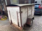 Aanhanger voor kleinvee, Ophalen, Gebruikt