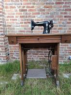 Vintage Anker trapnaaimachine met meubel, Antiek en Kunst, Antiek | Naaimachines, Ophalen