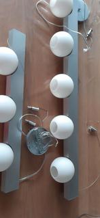 Verlichting - set , 2 armaturen, Huis en Inrichting, Lampen | Plafondlampen, Ophalen