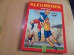 NIEUW kleurboek voetbal, Enlèvement ou Envoi, Neuf, Bricolage