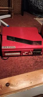 Retro platen-casette speler incl 2 bijhorende boxen, Ophalen, Gebruikt