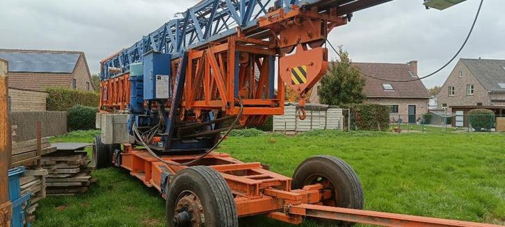 bouwkraan arcomet T25 city, Doe-het-zelf en Bouw, Gereedschap | Overige machines, Gebruikt, Ophalen of Verzenden