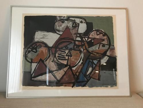 Corneille zeefdruk, Antiek en Kunst, Kunst | Litho's en Zeefdrukken, Ophalen of Verzenden