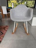 Chaise à bascule grise, Maison & Meubles, Chaises, Enlèvement, Comme neuf