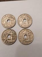 4munten 50 pesetas1949 ( 52,54,56,62) in ster KM#777 Spanje, Ophalen of Verzenden, Overige landen, Setje
