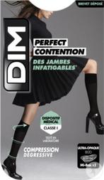 Dim Perfect contention mi-bas jambes infatigable 36/38-39/41, Socquettes et Bas genoux, Noir, Dim, Enlèvement ou Envoi