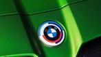 BMW embleem 50 year logo  nieuw BMW 74 mm 51117886545 788654, Auto-onderdelen, Ophalen of Verzenden, Nieuw