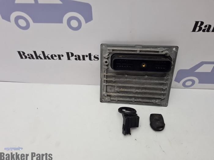 Computer Motormanagement van een Ford C-Max, Auto-onderdelen, Elektronica en Kabels, Ford, Gebruikt, 3 maanden garantie