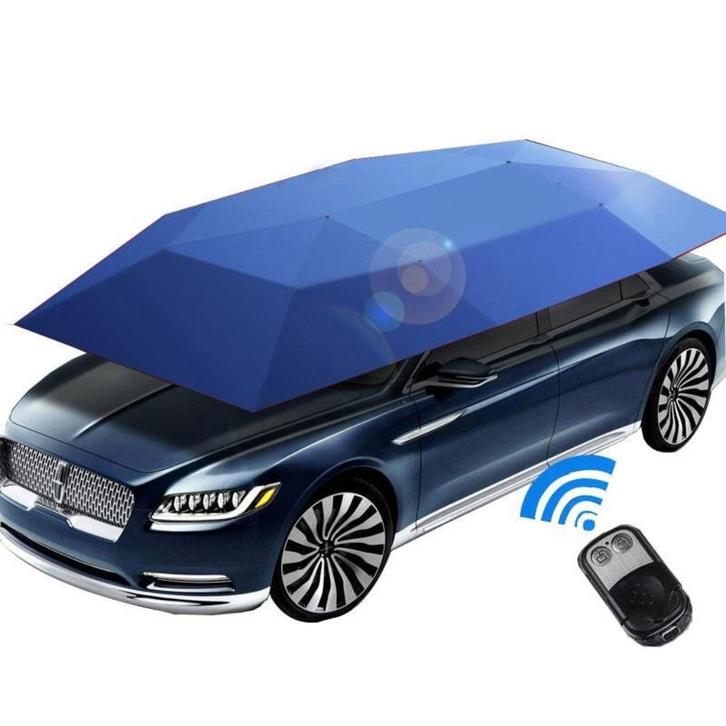 Auto parasol tegen regen, zon, hars, bladeren en meer, Auto diversen, Autohoezen, Nieuw, Op maat, Ophalen of Verzenden
