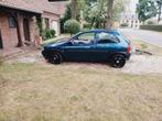 Opel Corsa 1.2 1997 open dak, Auto's, Opel, Voorwielaandrijving, 4 zetels, Stof, Zwart