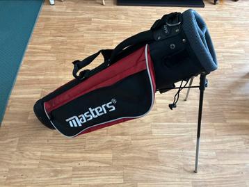 Masters golf bag with cover and rain cover beschikbaar voor biedingen