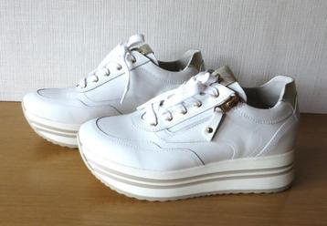 Witte sneakers Nero Giardini , maat 35