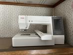 Borduur naaimachine, Ophalen