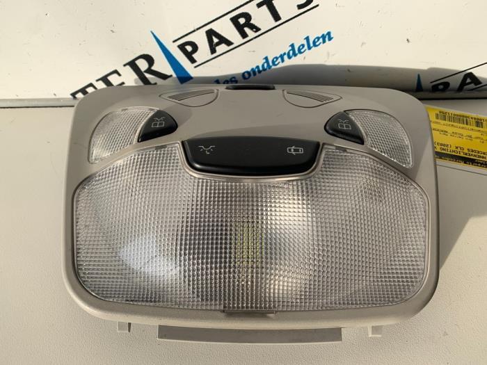 Binnenverlichting voor van een Mercedes CLK, Auto-onderdelen, Verlichting, Mercedes-Benz, Gebruikt, 3 maanden garantie, Ophalen of Verzenden