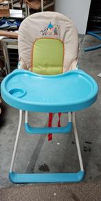 kinderstoel Hauck Mac baby deluxe, Ophalen of Verzenden, Zo goed als nieuw, Inklapstoel, Gordel(s)