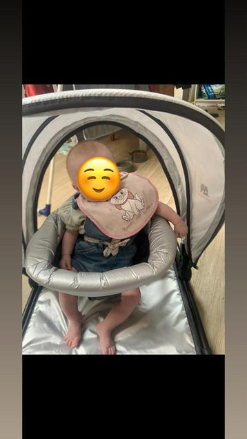 Deryan kinderstoel - vloerzitje - zonnenkap met anti UV 50+ beschikbaar voor biedingen