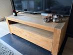 Tv meubel in teak., Huis en Inrichting, Ophalen, Gebruikt, 100 tot 150 cm, Teakhout