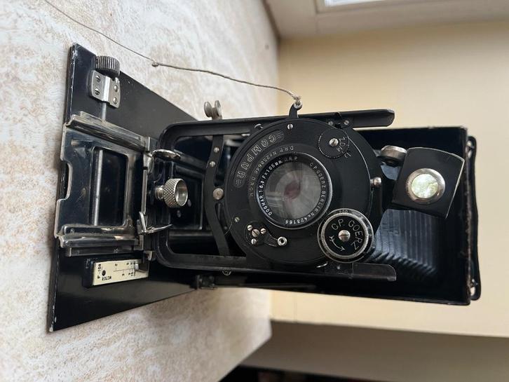 Antieke camera jaren ‘20, Antiek en Kunst, Antiek | Gereedschap en Instrumenten, Ophalen