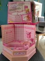 Barbie - Salle de bain vintage, Gebruikt, Ophalen, Barbie