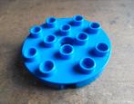 Lego Duplo Plate 4x4 Round with Hole (zie foto's) 8, Enlèvement ou Envoi, Utilisé, Briques en vrac, Duplo