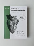 Pocket 'Compendium Geneeskunde - Cardiologie', Ophalen of Verzenden, Zo goed als nieuw, Overige wetenschappen