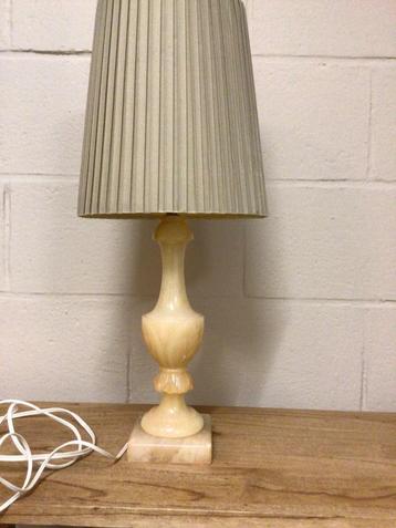 Lampe vintage ben albâtre  beschikbaar voor biedingen