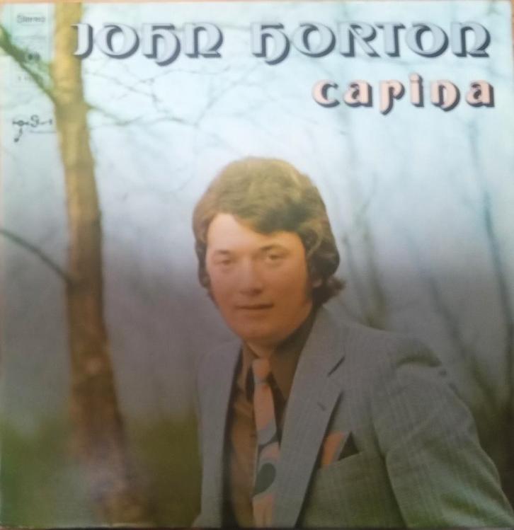 John Horton - Carina   - LP -, CD & DVD, Vinyles | Néerlandophone, Enlèvement ou Envoi
