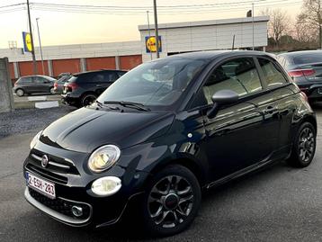 Fiat 500 Sport 1.0 Hybrid * CARPLAY * SPORT BLACK EDITION* beschikbaar voor biedingen