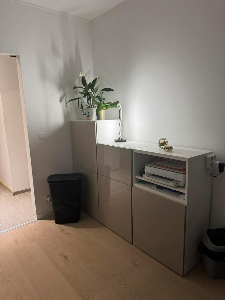 2 kastenwanden (180 cm per kant) -apart kan ook- moeten weg!, Huis en Inrichting, Kasten | Boekenkasten, Zo goed als nieuw, 150 tot 200 cm