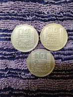 Munten van 10 en 20 frank Turijns zilver + 100 frank België, Postzegels en Munten, Munten | België, Setje, Zilver, Ophalen of Verzenden