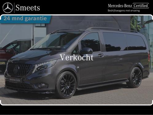 Mercedes-Benz Vito 114 DC AUT. LED "NIGHT EDITION", Auto's, Bestelwagens en Lichte vracht, Bedrijf, Te koop, Used 1. Bestelwagens met ervaring.