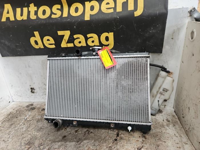 Radiateur van een Toyota Starlet, Auto-onderdelen, Airco en Verwarming, Toyota, Gebruikt, 3 maanden garantie, Ophalen of Verzenden