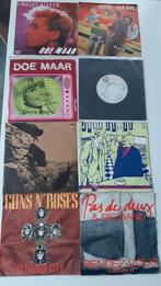 7" singles  U2 ,Guns n Roses,doe maar..., Cd's en Dvd's, Vinyl Singles, Gebruikt, Ophalen of Verzenden