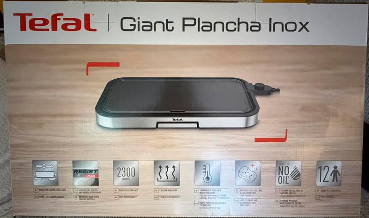 Tefal CB631D, Electroménager, Grils de contact, Comme neuf, Envoi