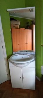 Meuble + miroir, Maison & Meubles, Salle de bain | Meubles de Salle de bain, Enlèvement
