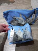 2 toilettassen, Handtassen en Accessoires, Toilettassen, Ophalen, Nieuw, Blauw, Meisje