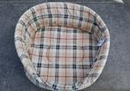 Katten of honden mand in burberry stof., Dieren en Toebehoren, Ophalen, Zo goed als nieuw